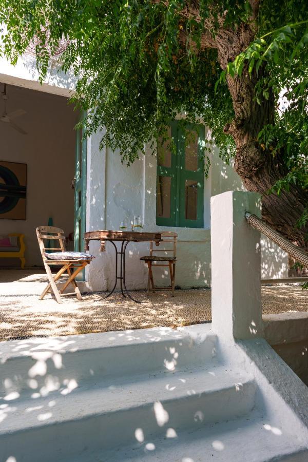 Casa Angelina Lindian House With Large Garden Villa Líndos Buitenkant foto