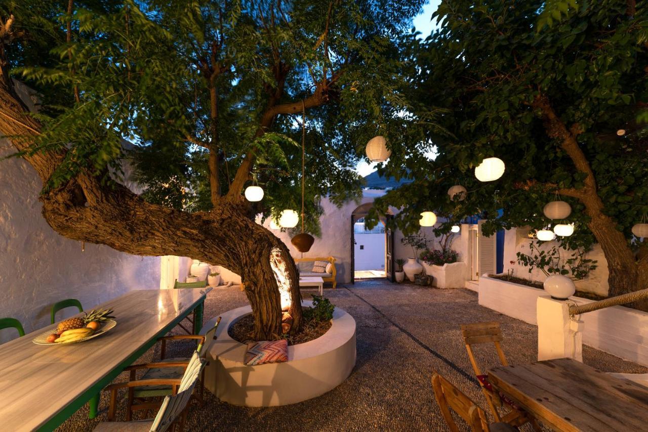 Casa Angelina Lindian House With Large Garden Villa Líndos Buitenkant foto