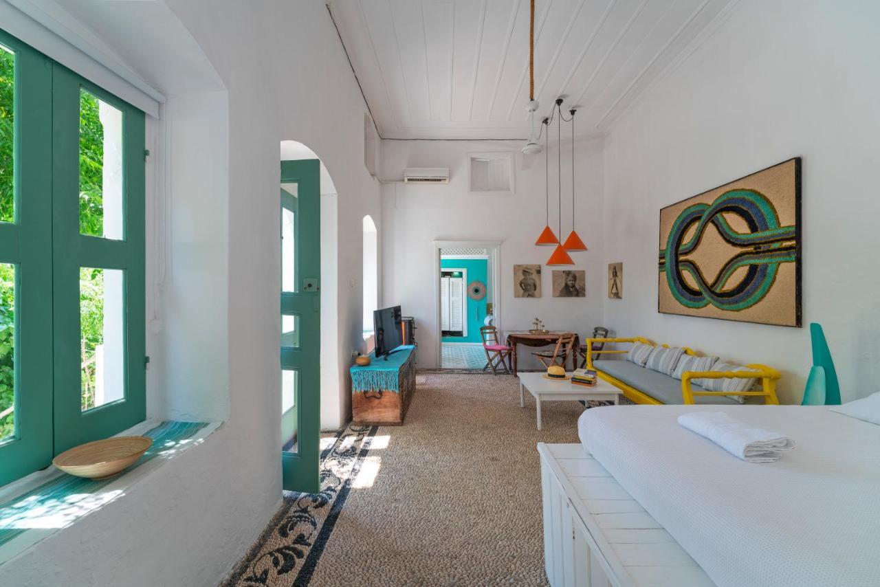 Casa Angelina Lindian House With Large Garden Villa Líndos Buitenkant foto