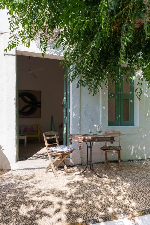 Casa Angelina Lindian House With Large Garden Villa Líndos Buitenkant foto