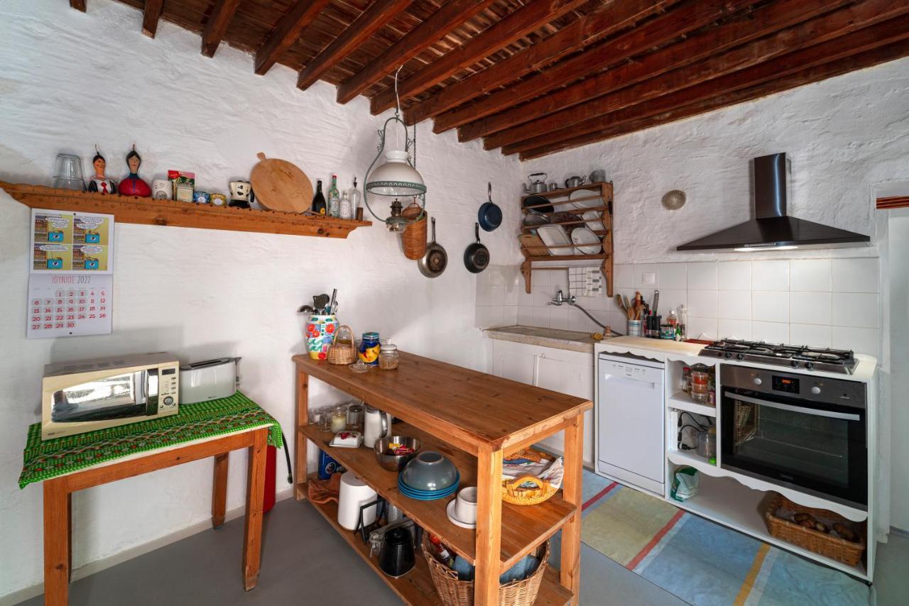 Casa Angelina Lindian House With Large Garden Villa Líndos Buitenkant foto