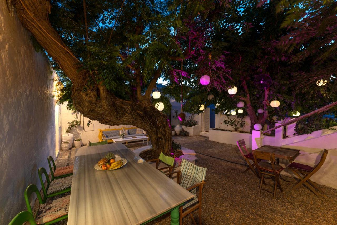 Casa Angelina Lindian House With Large Garden Villa Líndos Buitenkant foto