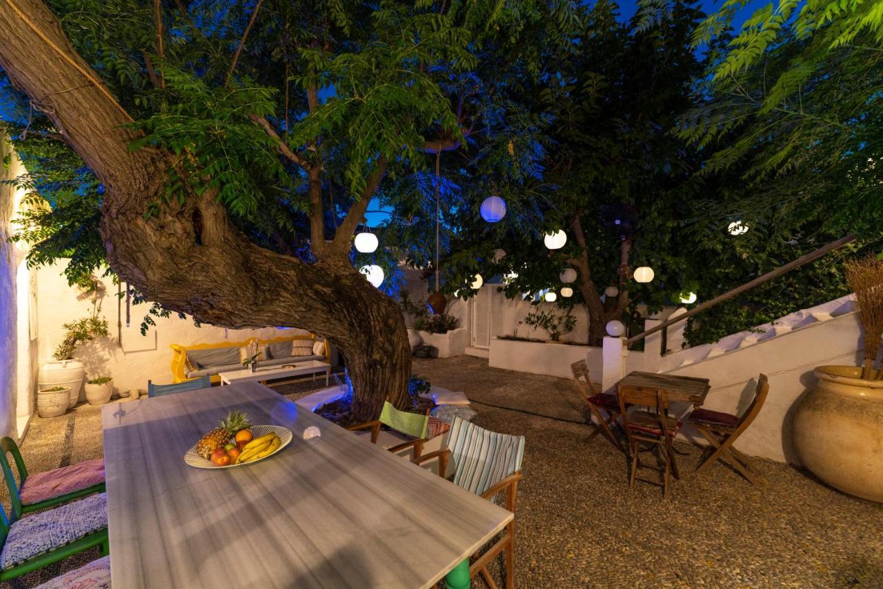 Casa Angelina Lindian House With Large Garden Villa Líndos Buitenkant foto
