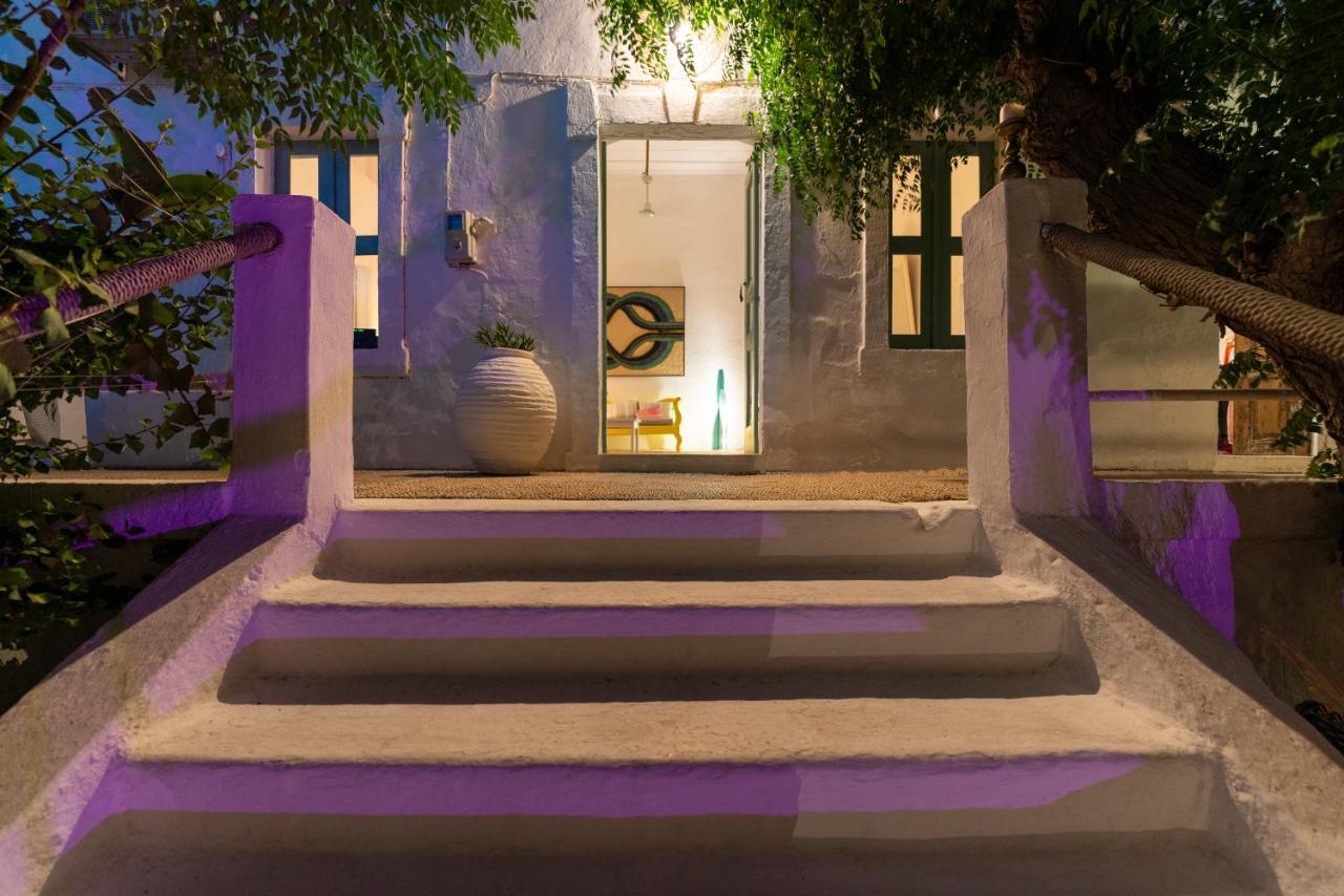 Casa Angelina Lindian House With Large Garden Villa Líndos Buitenkant foto