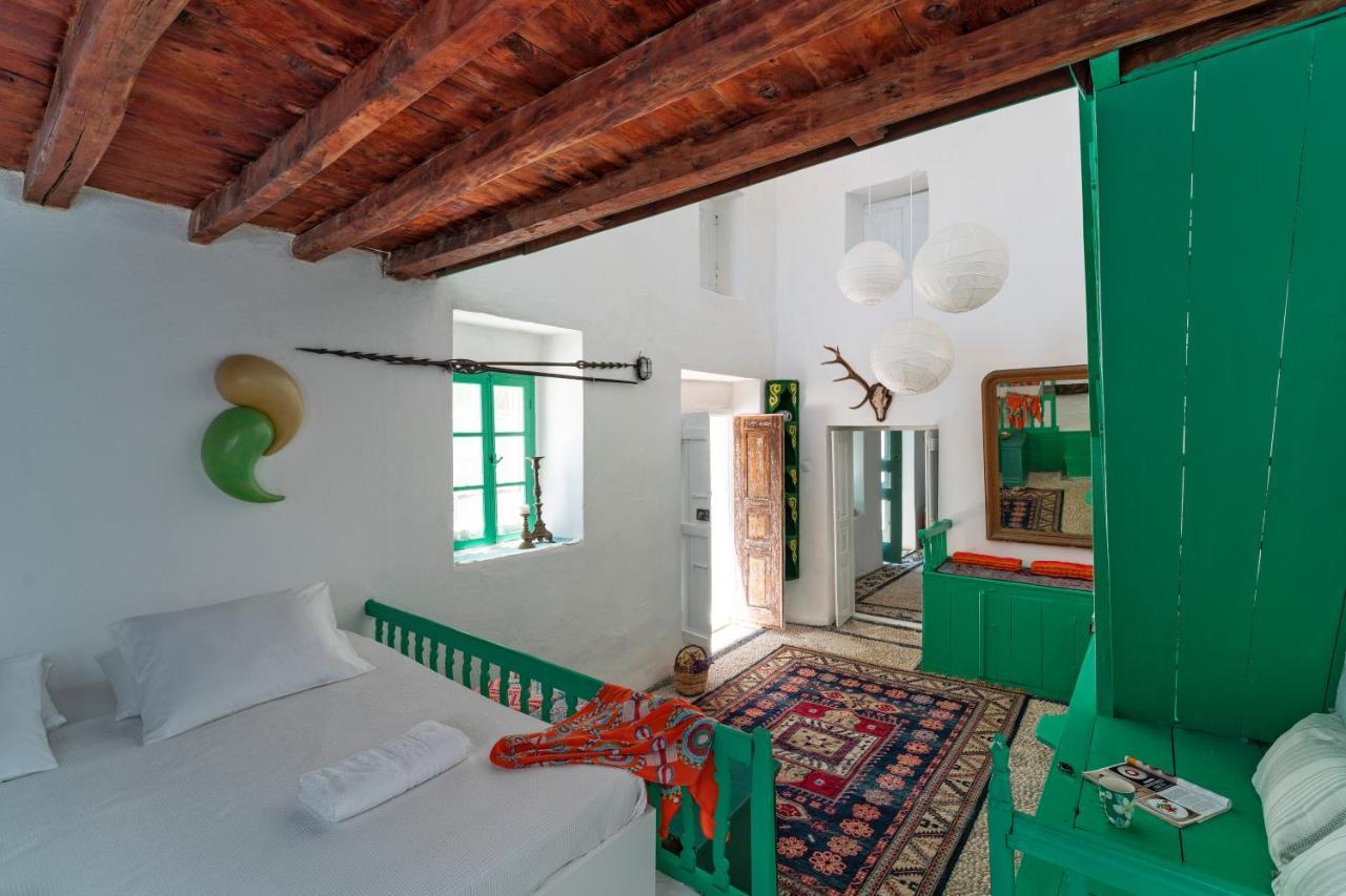 Casa Angelina Lindian House With Large Garden Villa Líndos Buitenkant foto