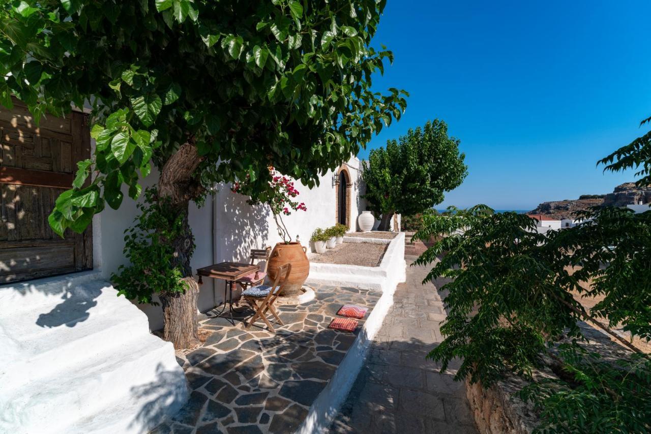 Casa Angelina Lindian House With Large Garden Villa Líndos Buitenkant foto